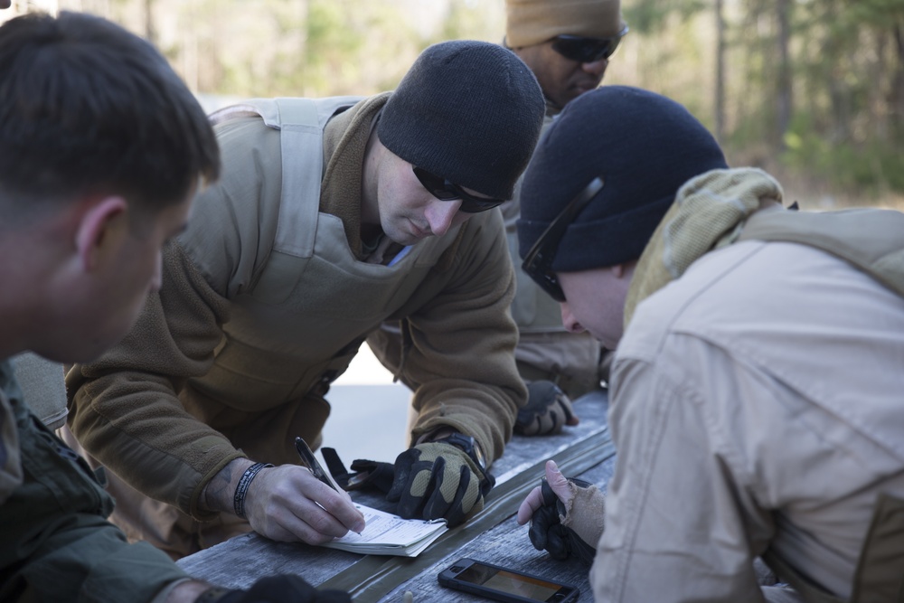 EOD conducts breaching course