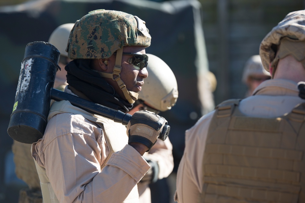 EOD conducts breaching course