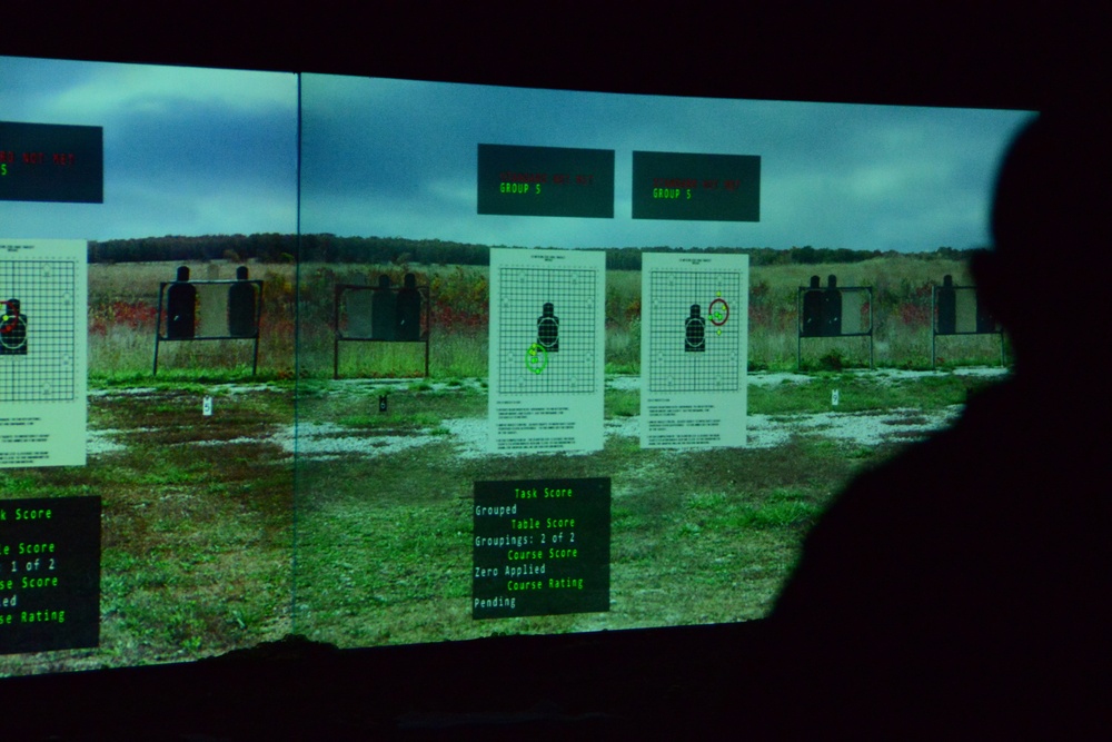 E Company, 1st Battalion, 3rd Aviation Regiment (Attack Reconnaissance) Engagement Skills Training