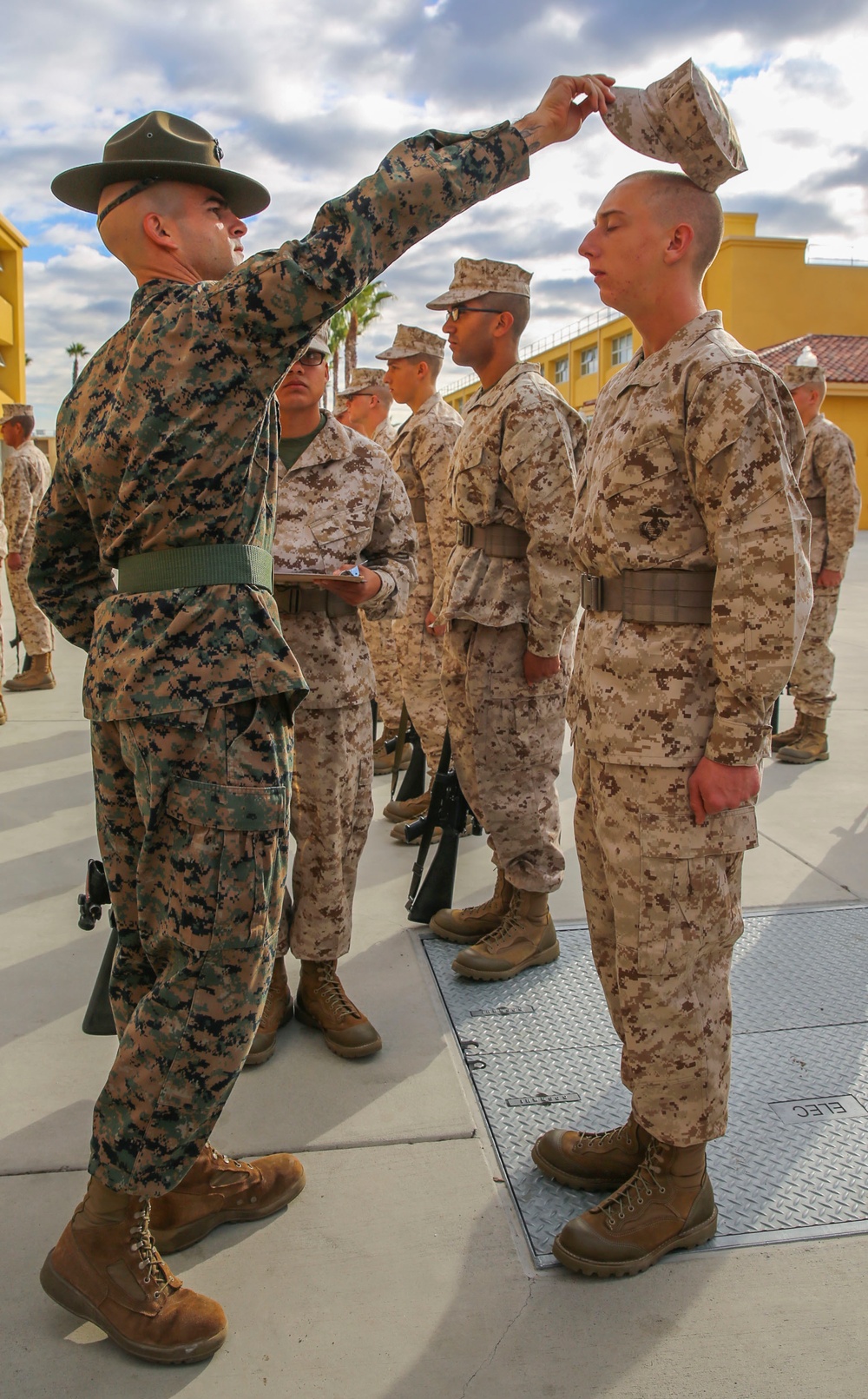 Co. F - Series Commander Inspection