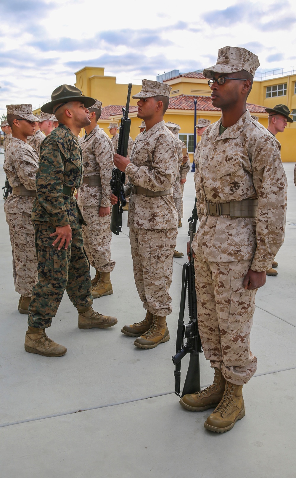 Co. F - Series Commander Inspection