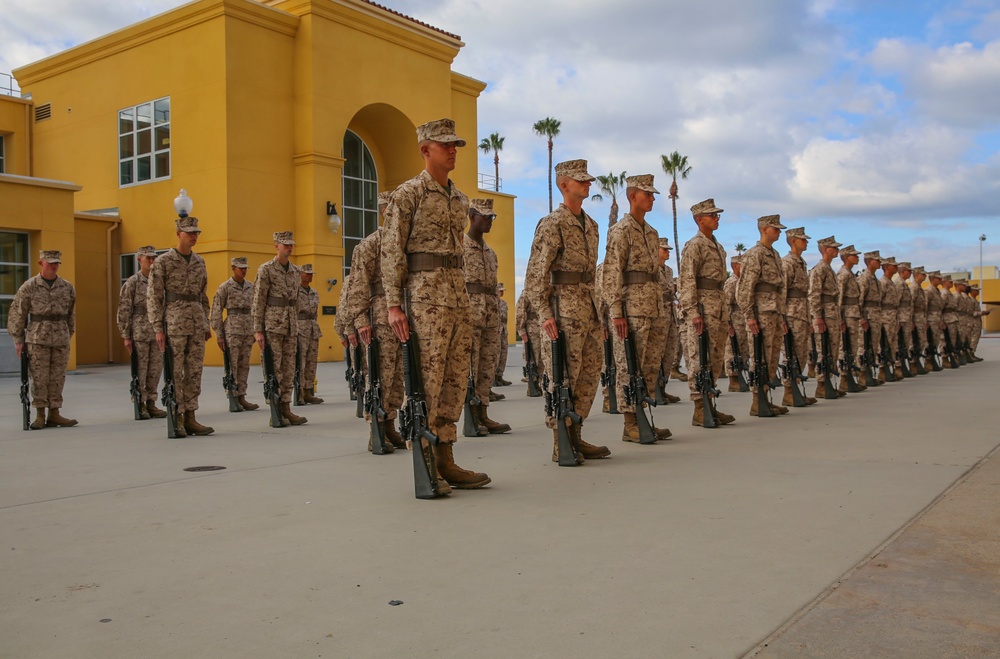 Co. F - Series Commander Inspection