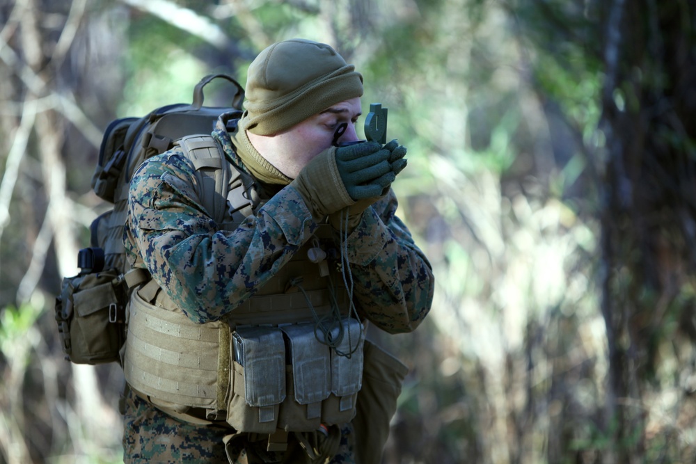 MWSS-274 Marines count their paces, go back to the basics