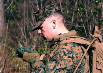 MWSS-274 Marines count their paces, go back to the basics