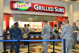 Exchange food courts, expresses promote a healthy new year