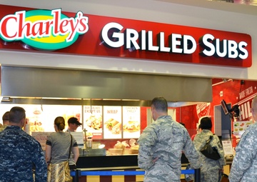 Exchange food courts, expresses promote a healthy new year