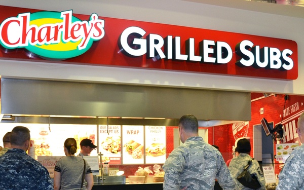 Exchange food courts, expresses promote a healthy new year