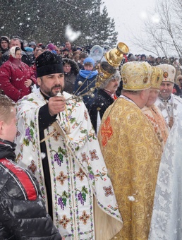 Blessing of waters