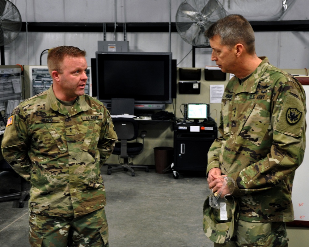 DVIDS - Images - Deputy commander of US Northern Command tours the ...