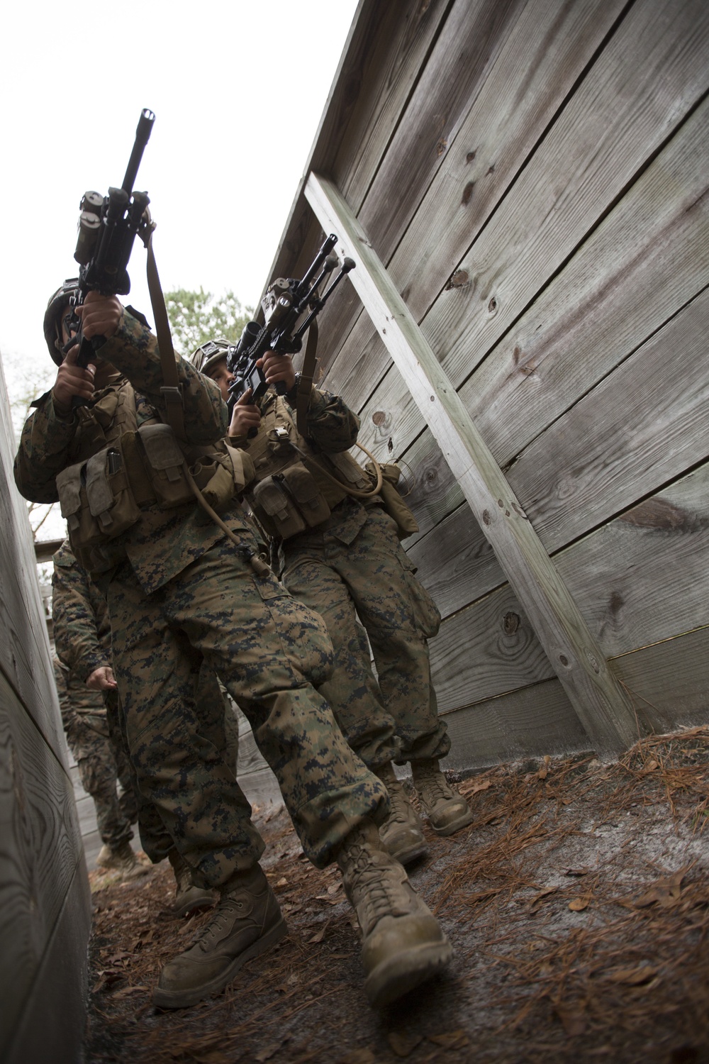 ITB Marines conduct Shoot House Drills