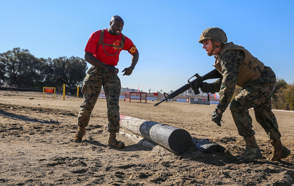 Co. C - Bayonet Assault Course