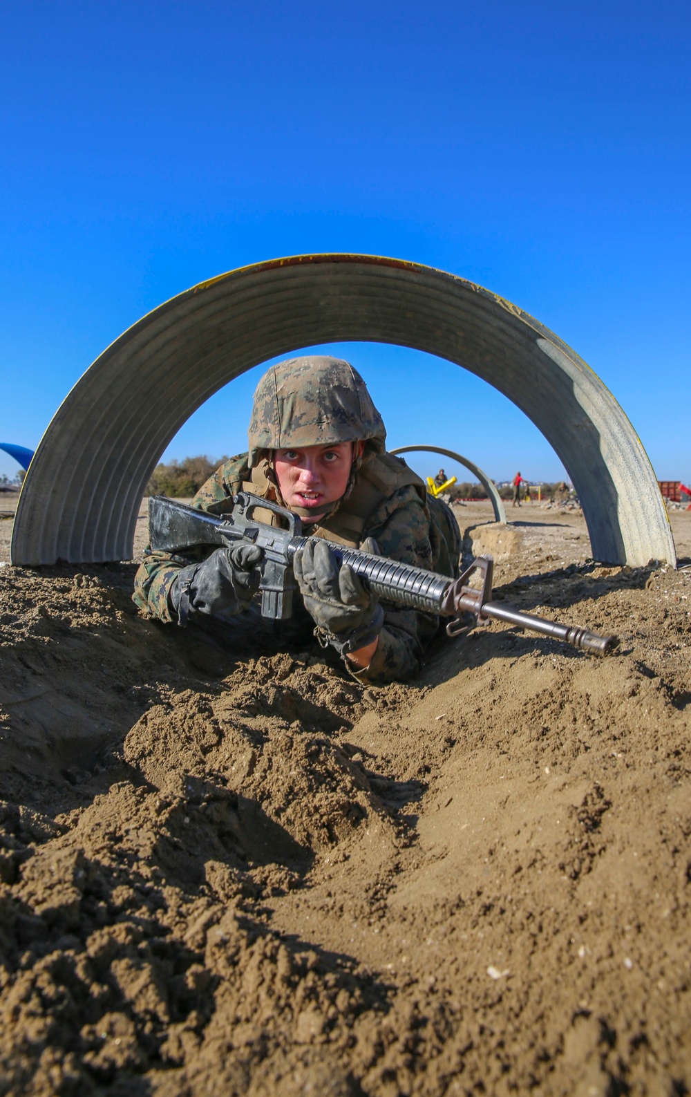 Co. C - Bayonet Assault Course