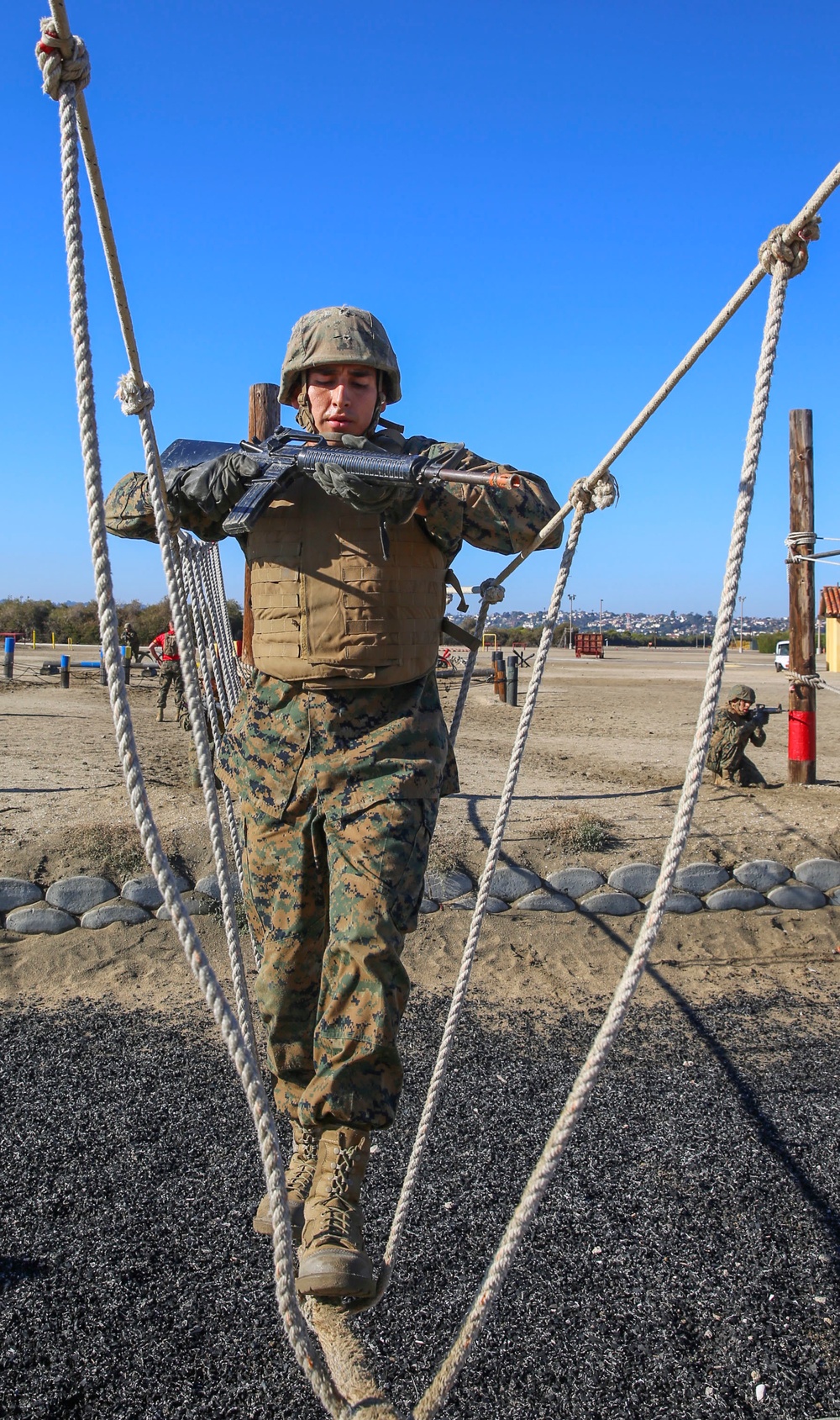 Co. C - Bayonet Assault Course