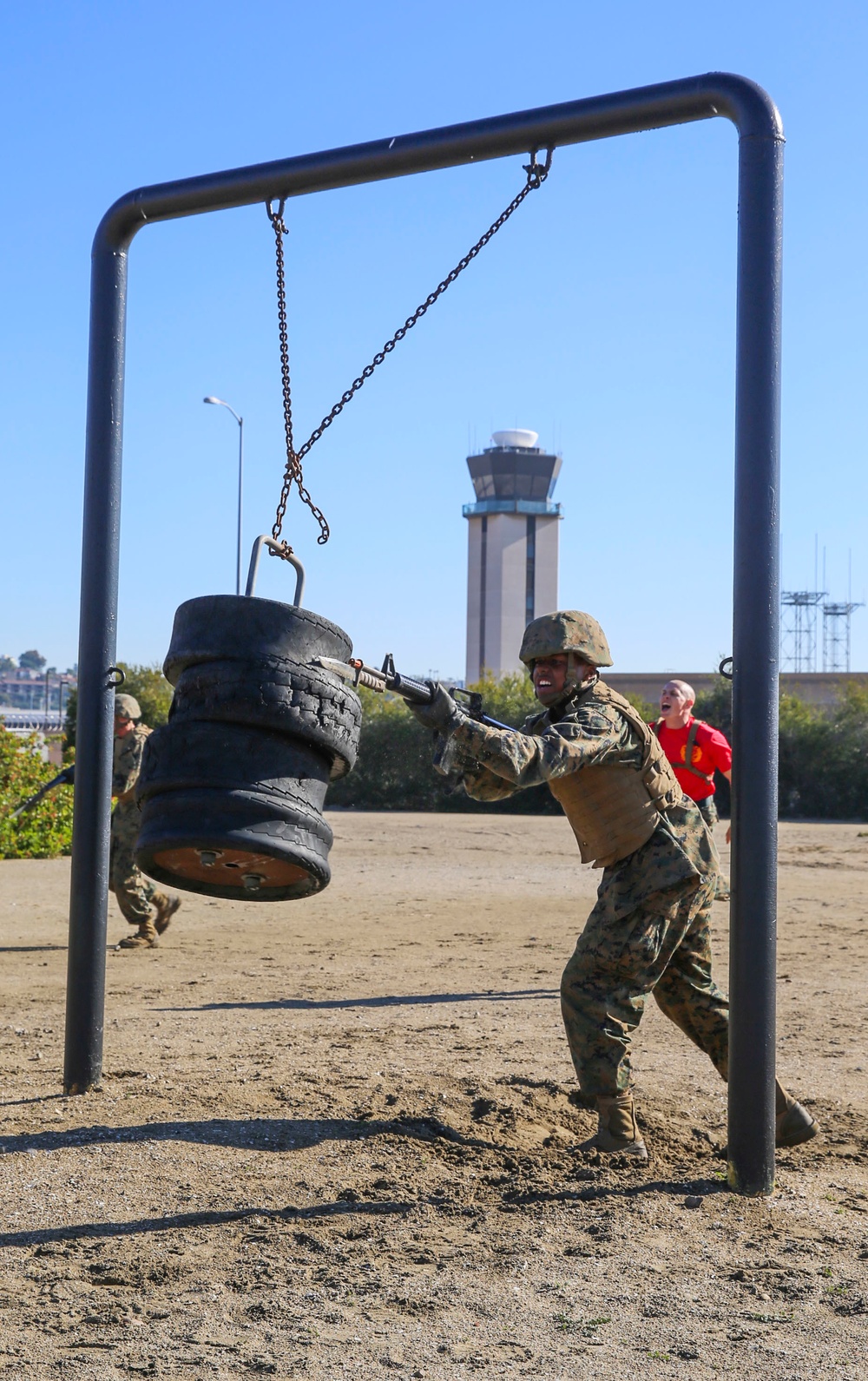 Co. C - Bayonet Assault Course