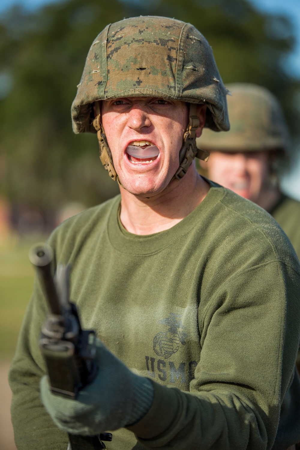 Photo Gallery: Marine recruits build martial arts skills on Parris Island