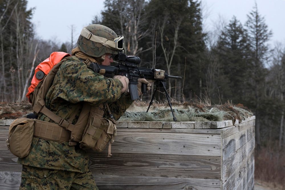 Marines train at CEATS
