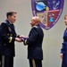 Maj. Gen. Luis Visot receives US flag during retirement ceremony