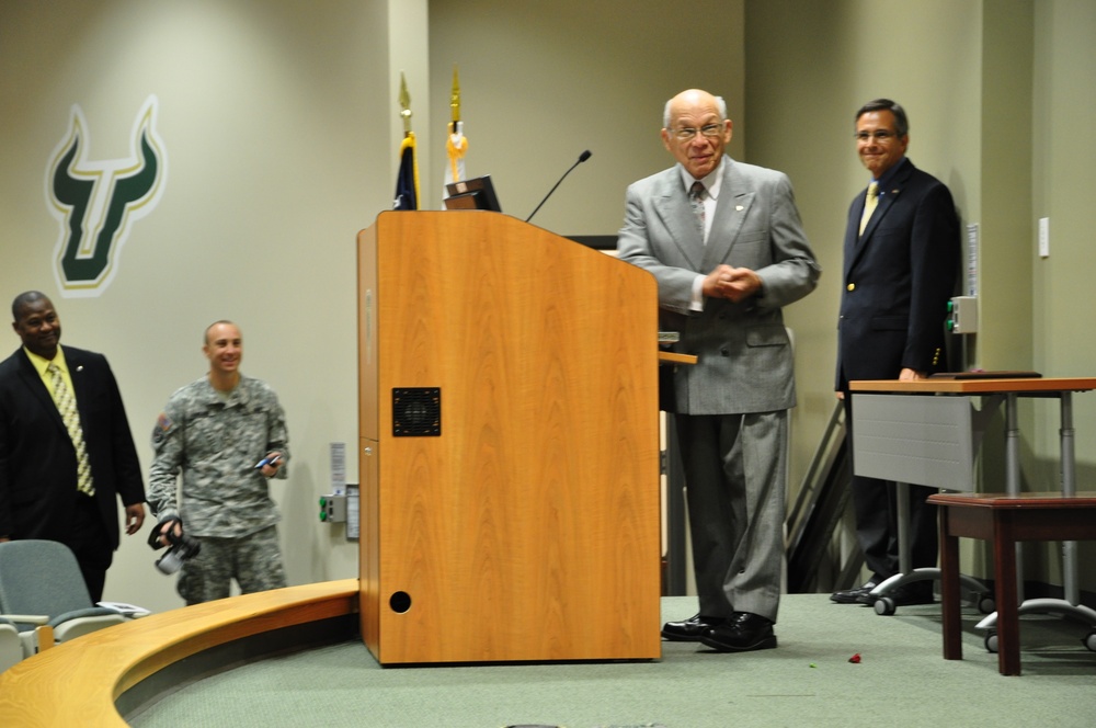 US Army Reserve chief of staff honored in military/civilian retirement ceremony