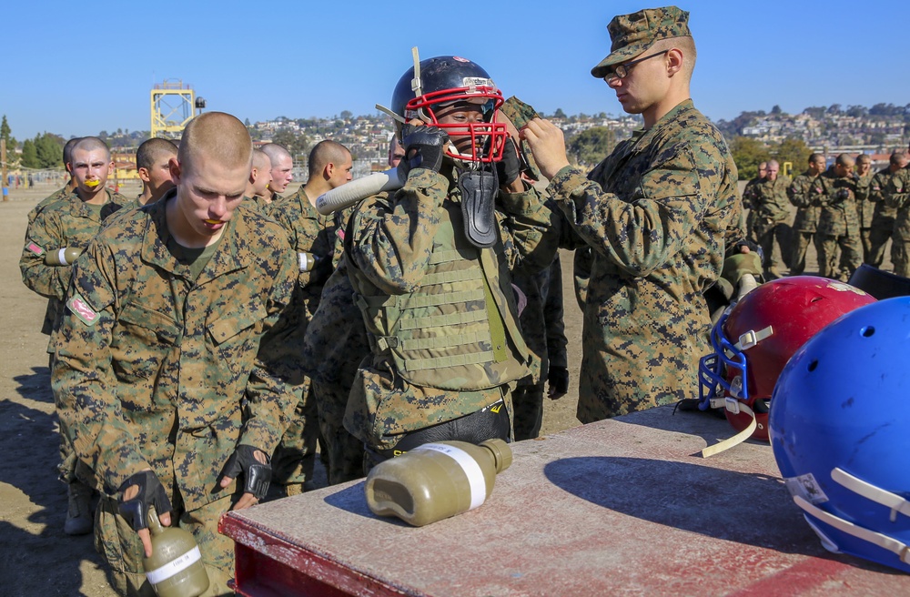 Co. C - Pugil Sticks III