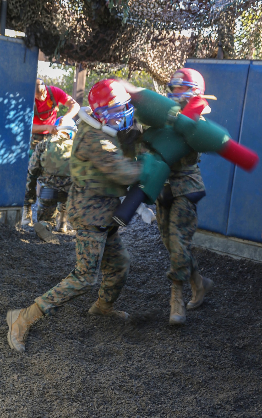 Co. C - Pugil Sticks III