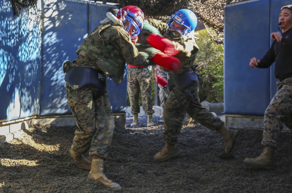 Co. C - Pugil Sticks III