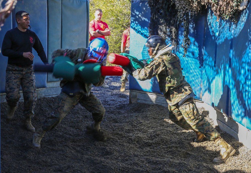 Co. C - Pugil Sticks III