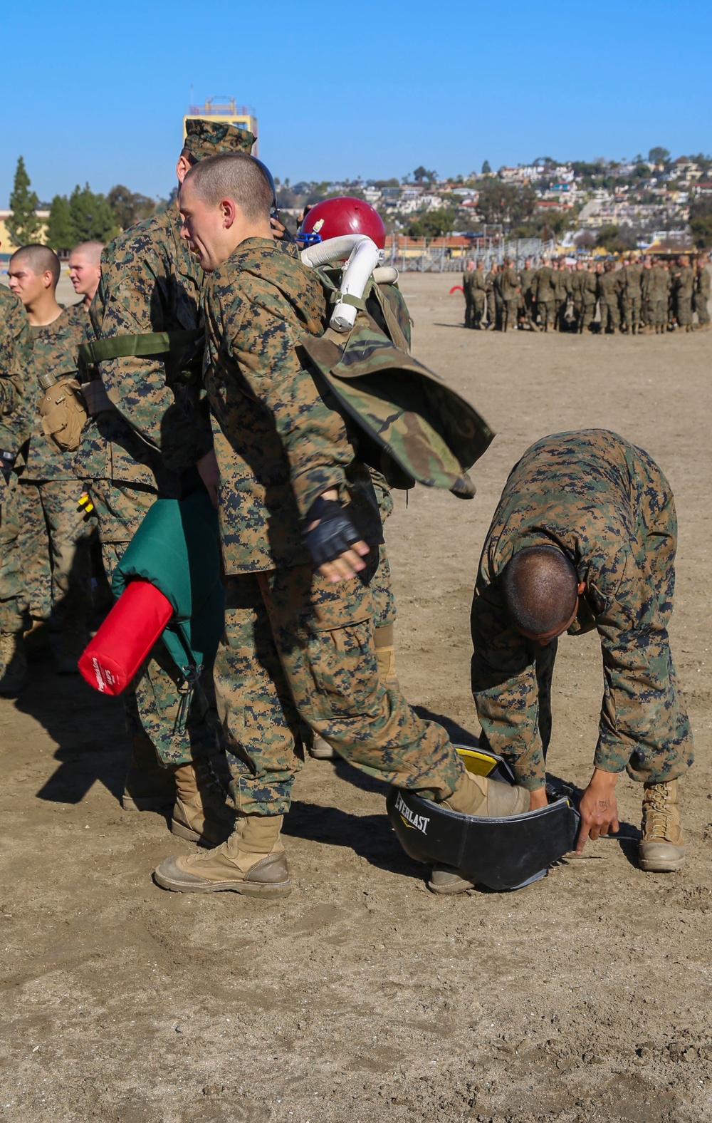 Co. C - Pugil Sticks III