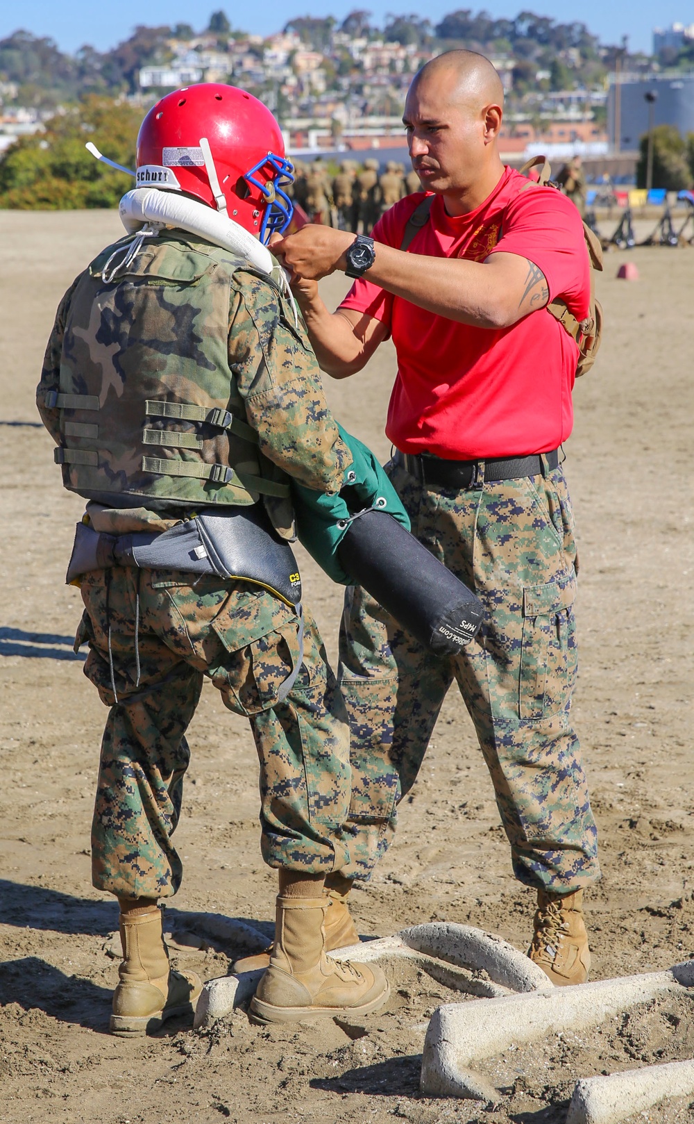 Co. C - Pugil Sticks III