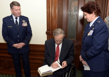 From slick sleeve to one star, Texas Air National Guard promotes first female general
