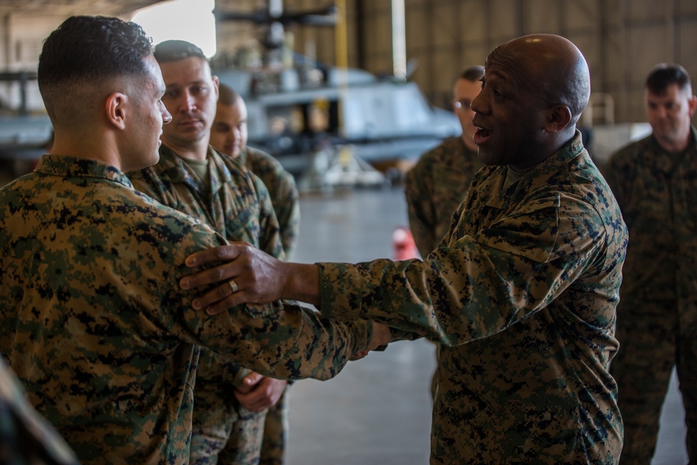 Marine Corps' top enlisted leader discusses 'Protect What You've Earned' campaign