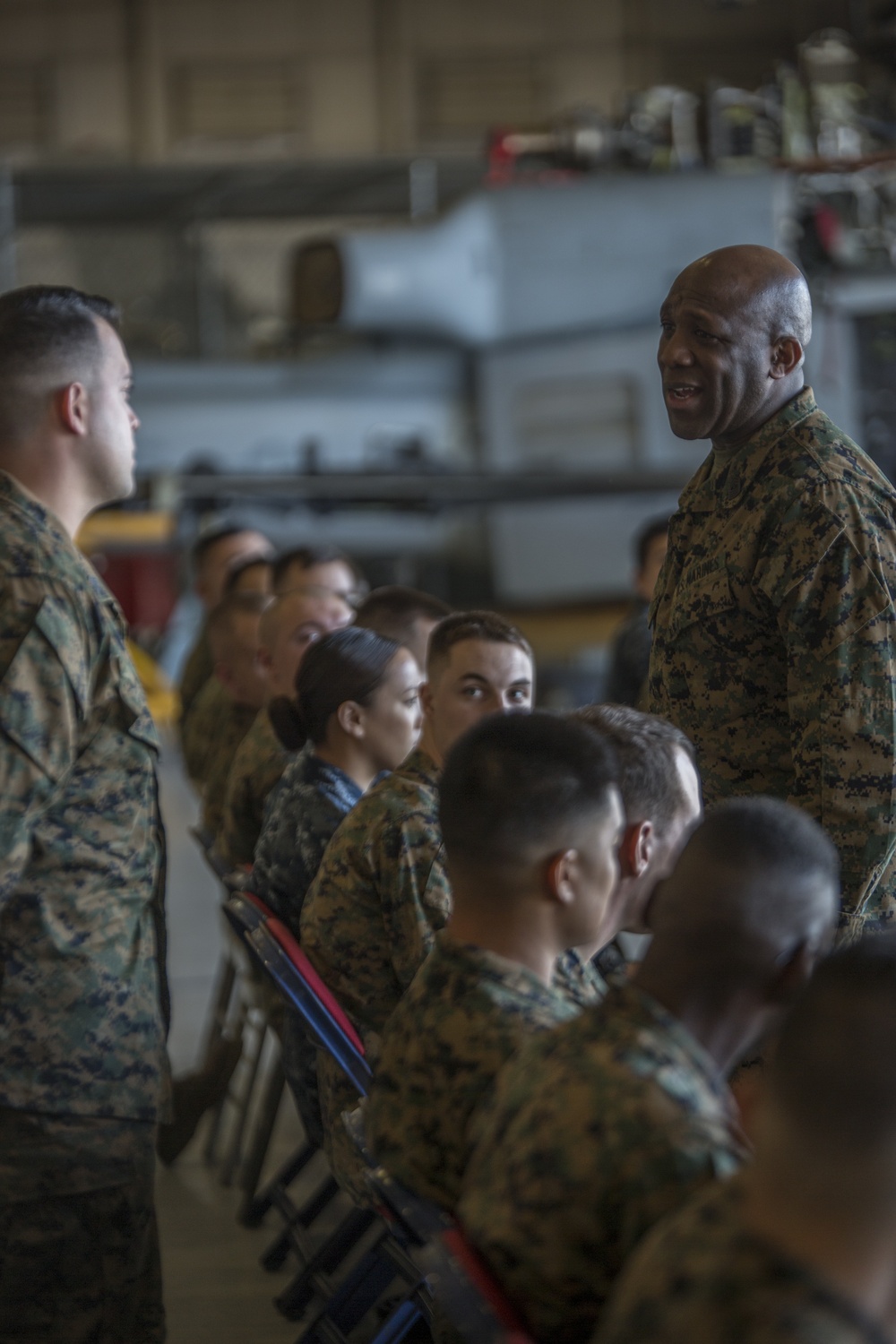 Corps' top enlisted leader urges Marines to 'Protect What You've Earned'