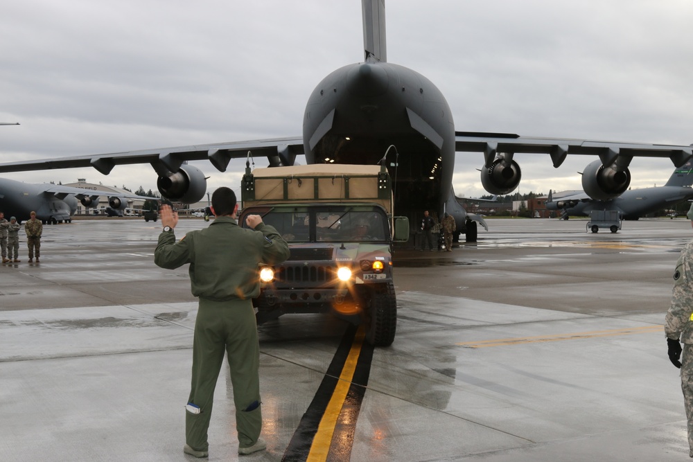 I Corps, 62nd Airlift Wing train for Pacific contingency mission