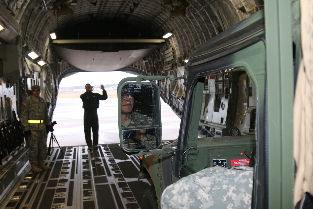 I Corps, 62nd Airlift Wing train for Pacific contingency mission