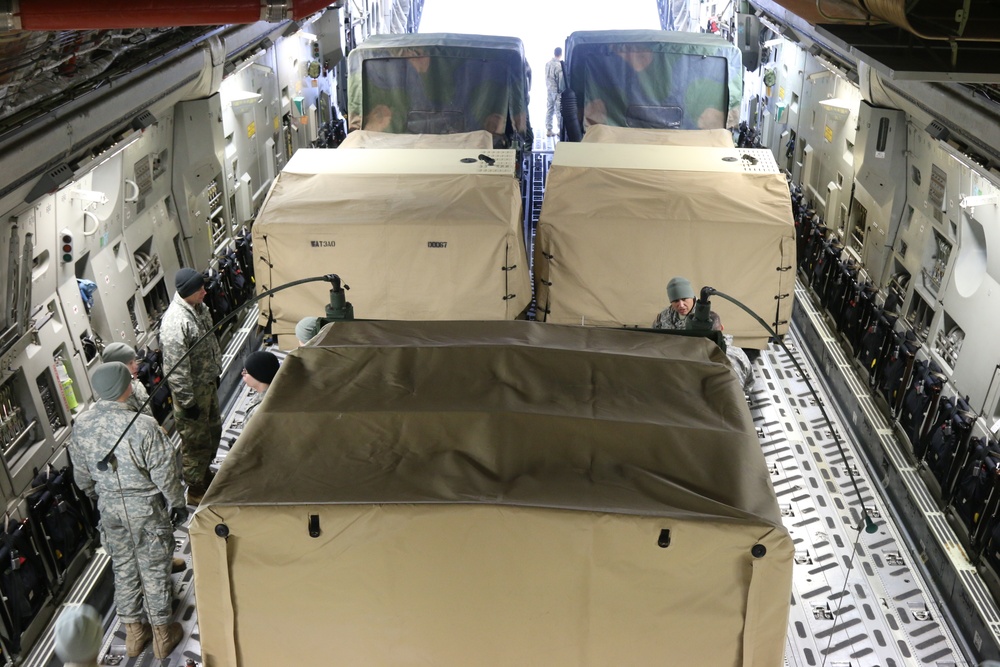 I Corps, 62nd Airlift Wing train for Pacific contingency mission