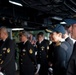 JMSDF chiefs visit USS Green Bay