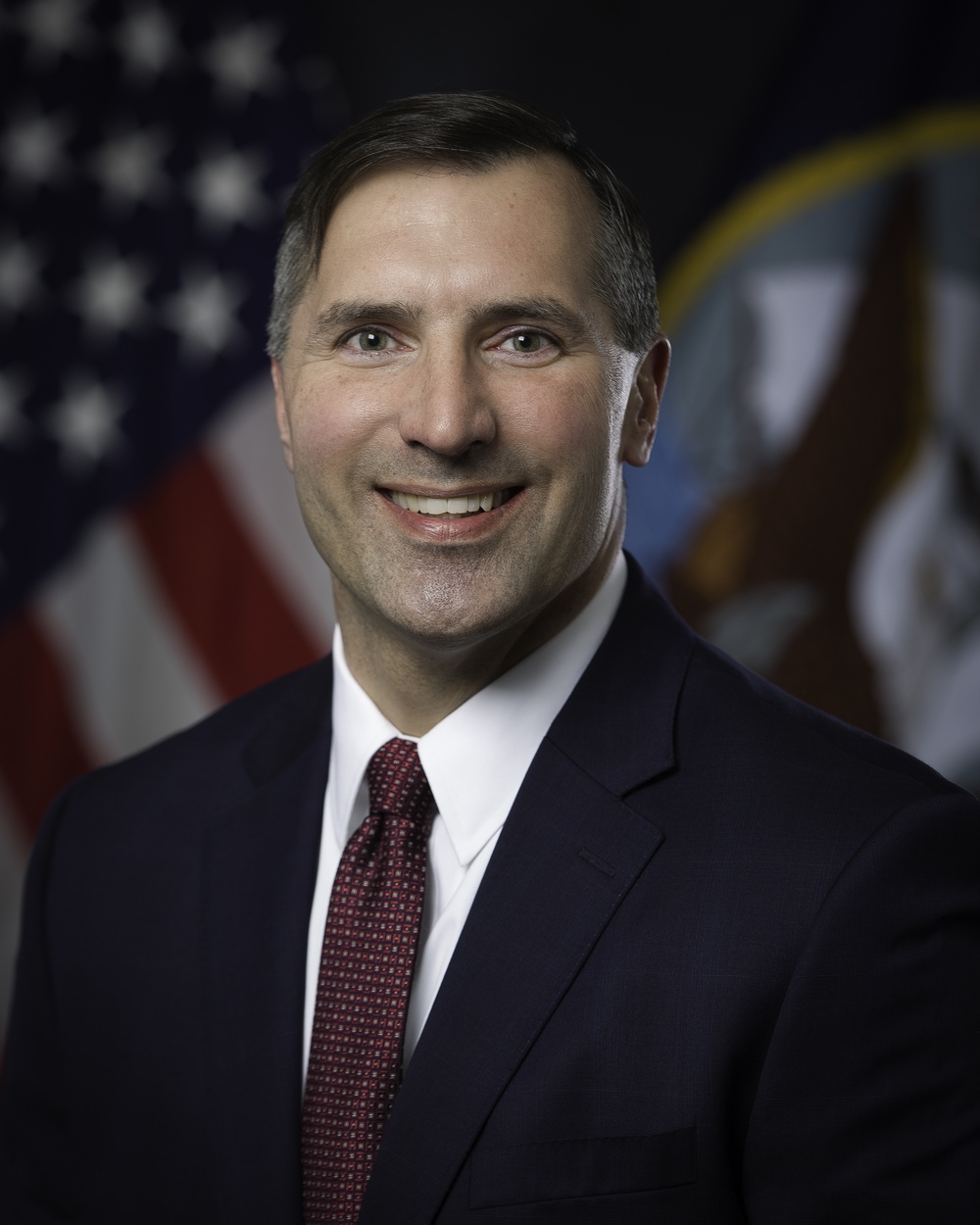 Official portrait, Director, Field Support Activity, William D. Park, Department of the Navy