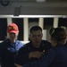 Coast Guard Cutter Polar Star conducts emergency training