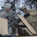 554th Military Police Company field training exercise