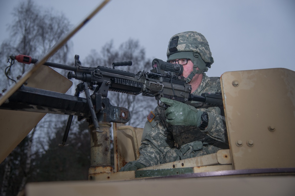 554th Military Police Company field training exercise