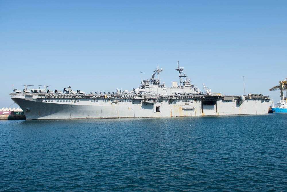 USS Kearsarge operations