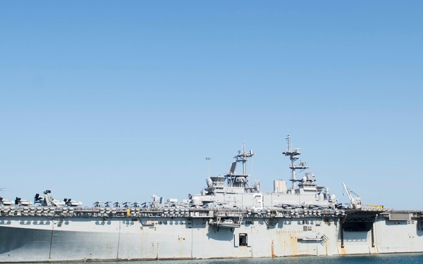 USS Kearsarge operations