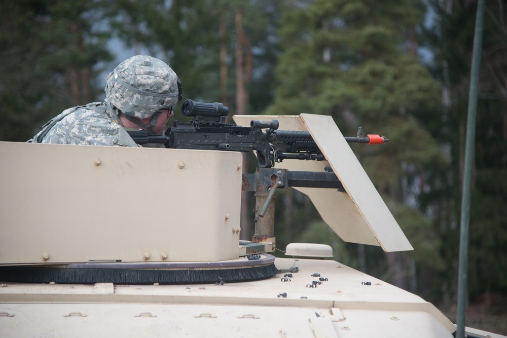 554th Military Police Company field training exercise