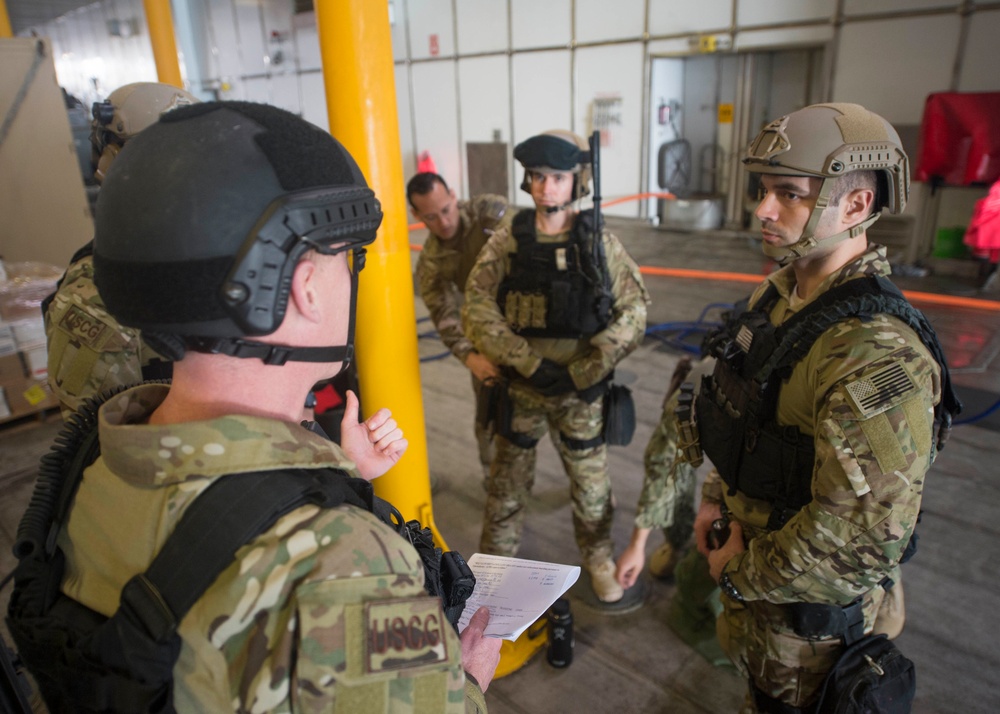 DVIDS - Images - Training exercise aboard USNS Spearhead (T- EPF 1 ...