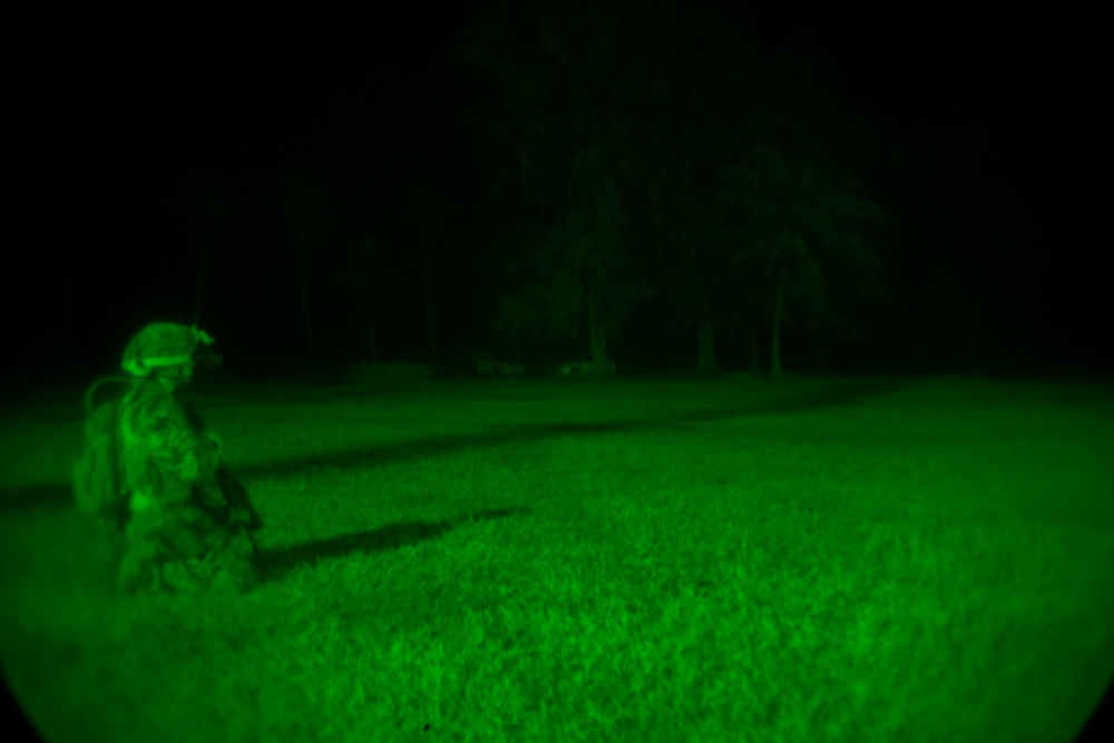 DVIDS - News - Marines test new night vision goggles in realistic setting