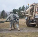 554th Military Police Company field training exercise