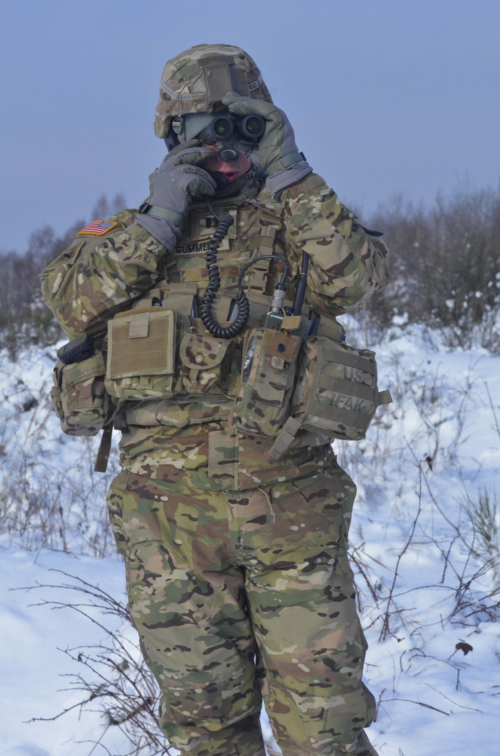 Gun line inspection