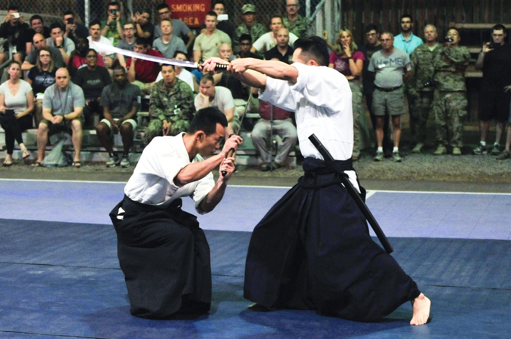 Japan Self Defense Force shares culture