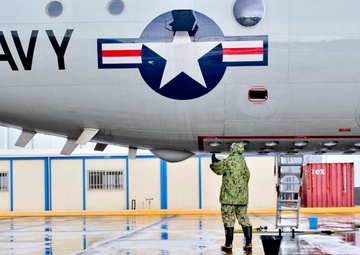 Golden Eagles enact corrosion preventative maintenance plan