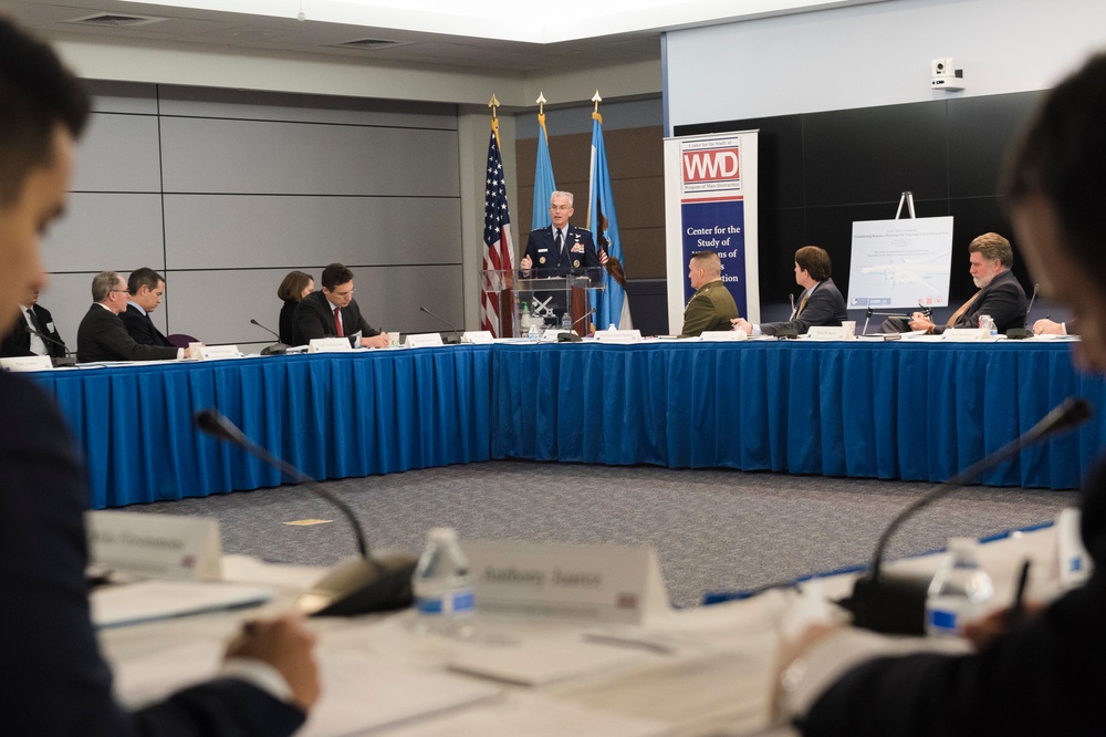 VCJCS speaks at NDU WMD conference