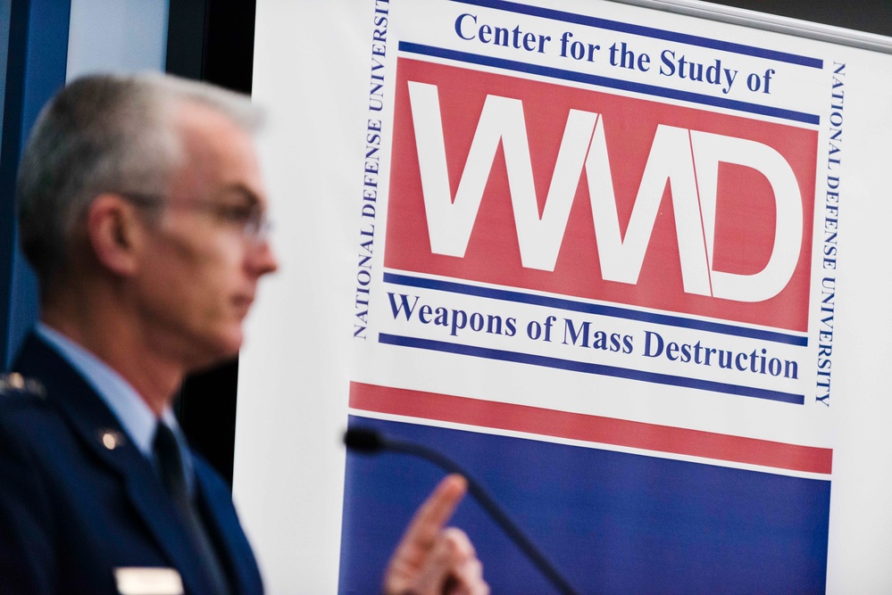 VCJCS speaks at NDU WMD conference